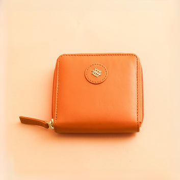 OLIVIA : Card Wallet Orange