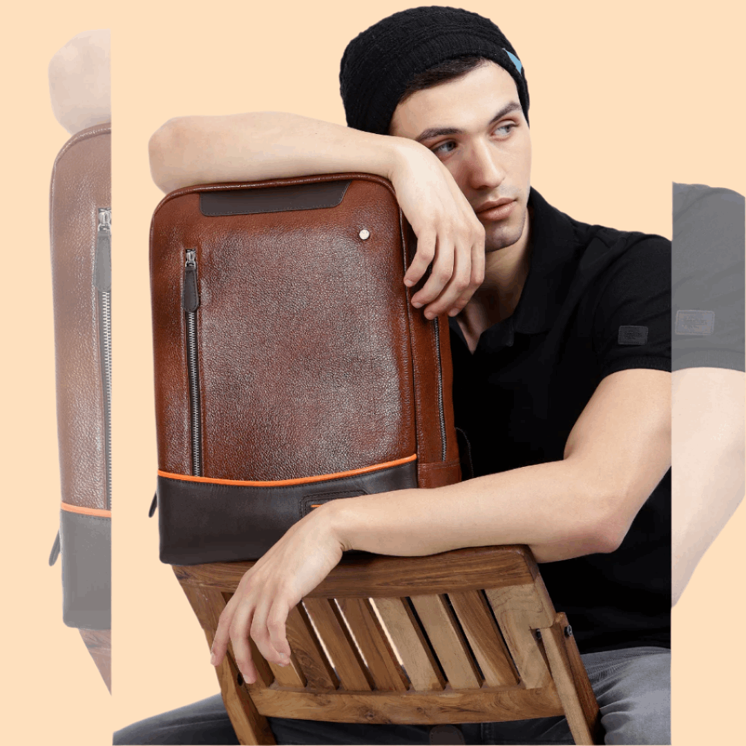 AGUSTO  :  Backpack - Tortoise