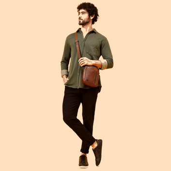 ELMO : Sling Bag - Tortoise