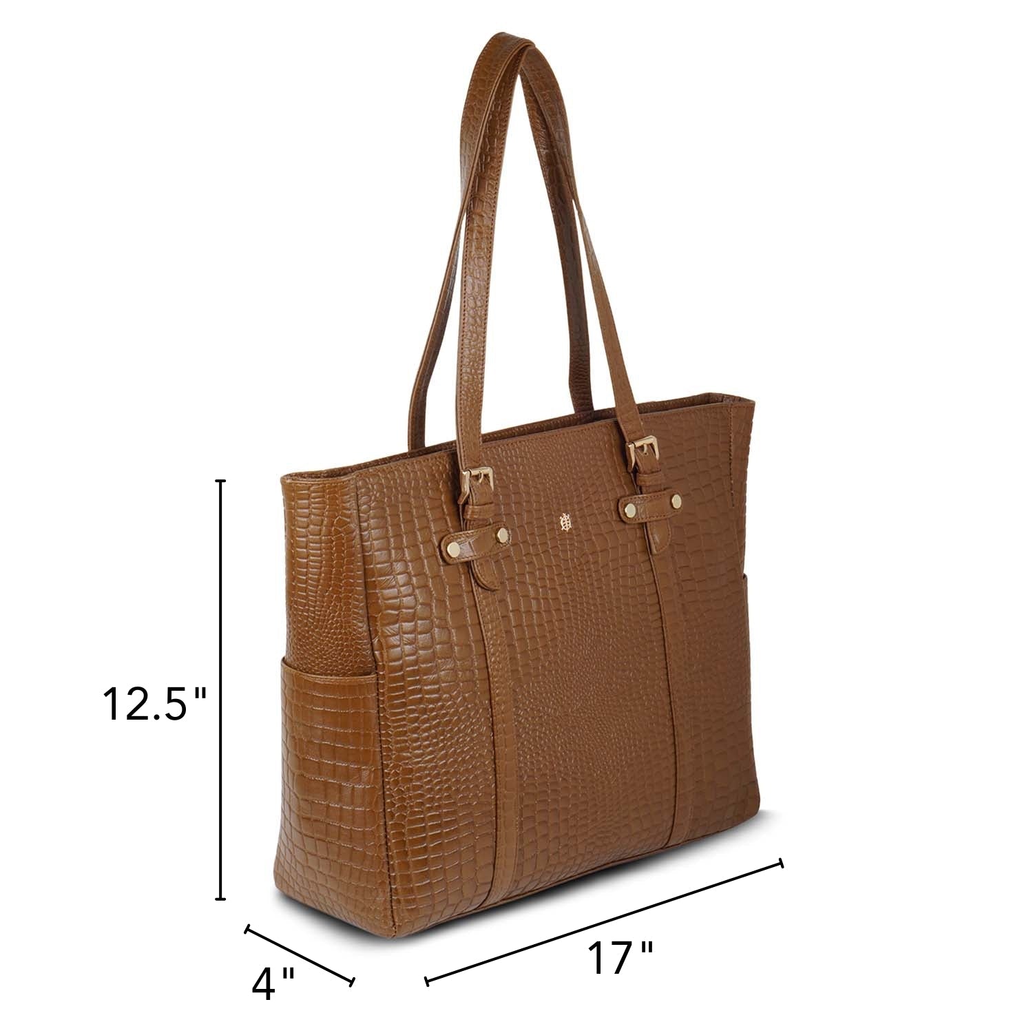 AVRIL : Work Tote - Tortoise