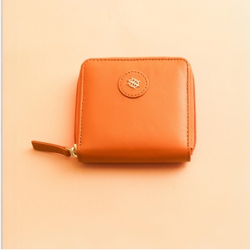OLIVIA : Card Wallet Orange