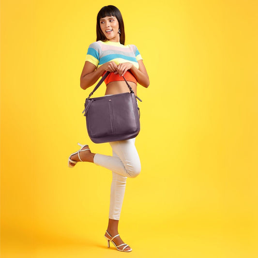 Ivanna - The Handbag/Sling Bag - Purple