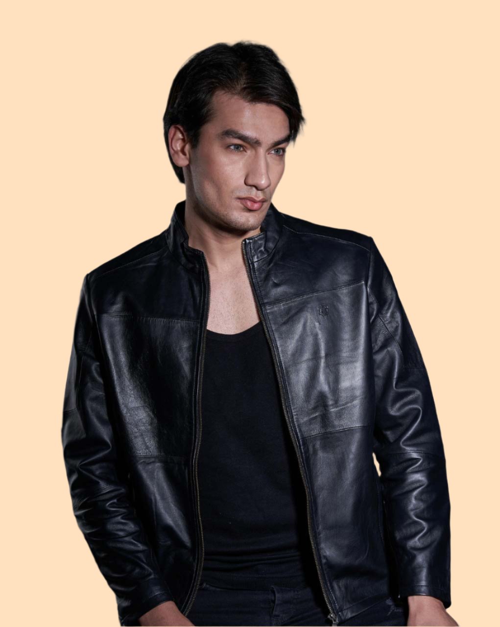 Cipriano Black 100 Genuine Leather Jacket cipriano-black-100-genuine-leather-jacket
