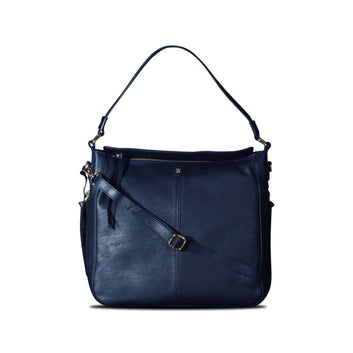IVANNA : Handbag Dark Blue