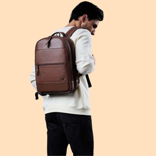 SEBASTIAN : The luxury everyday backpack - Tortoise
