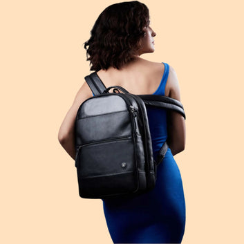 SEBASTIAN : The luxury everyday backpack - Tortoise