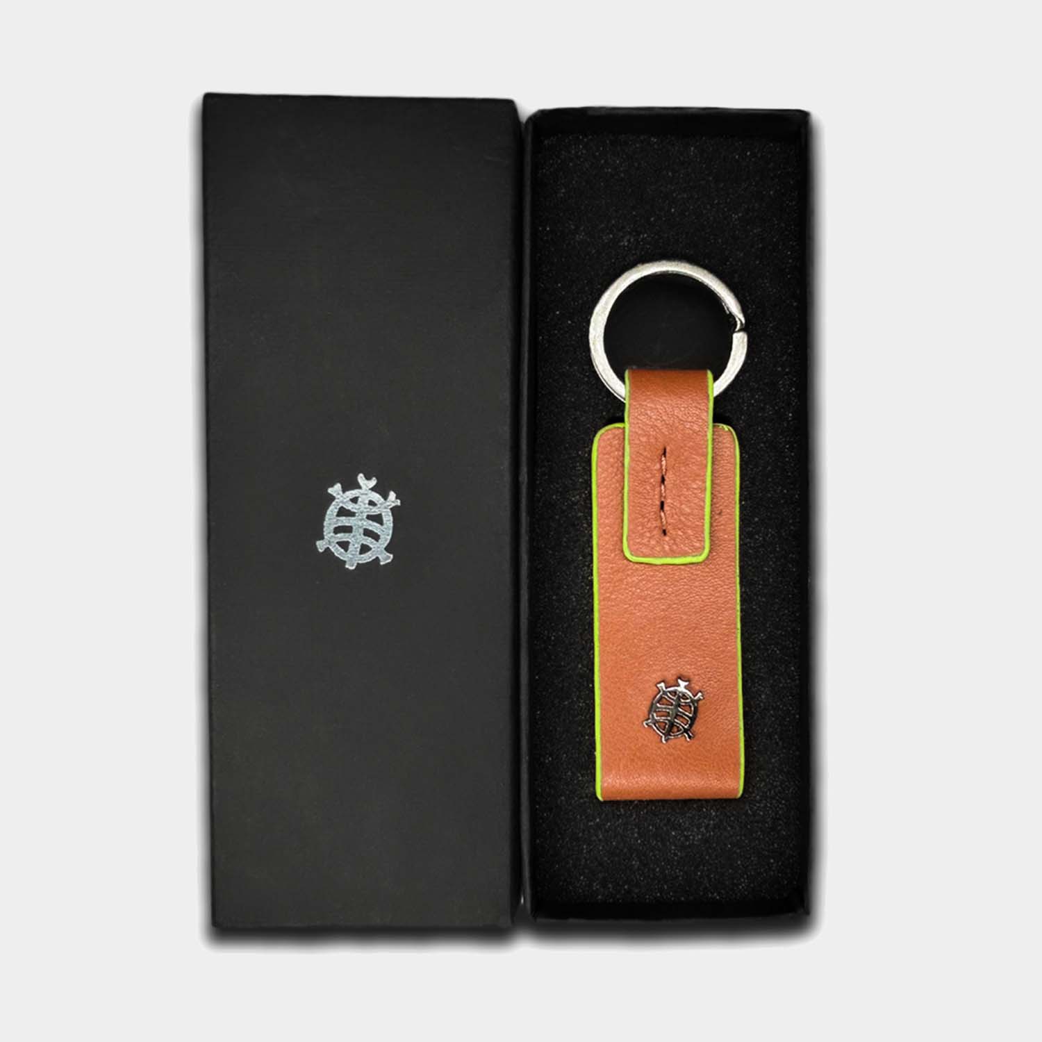 TORTUGA : Keyring Pack Of Two - Tortoise