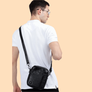 ELMO : Sling Bag - Tortoise  