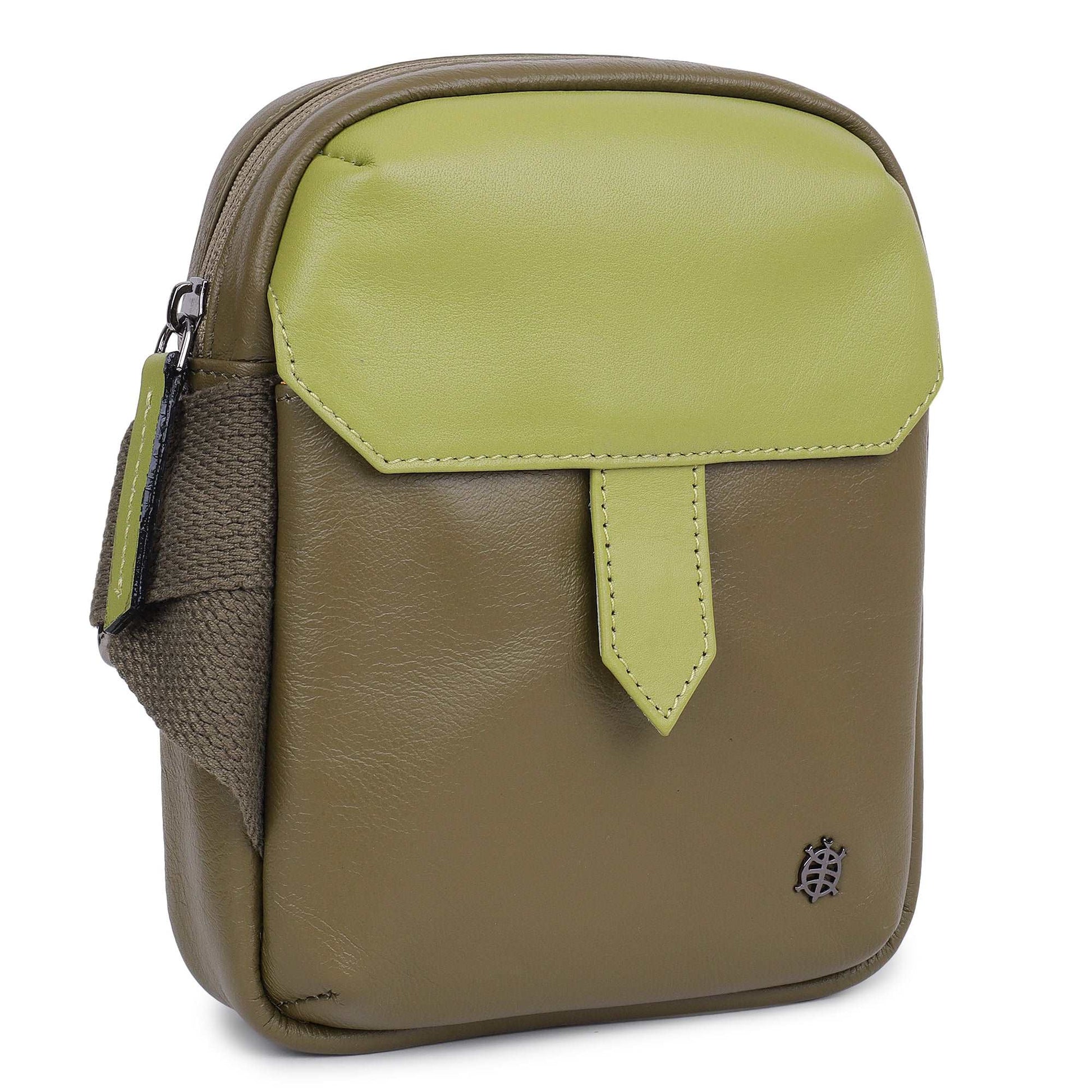 BANDOLERA : Phone Bag - Tortoise  