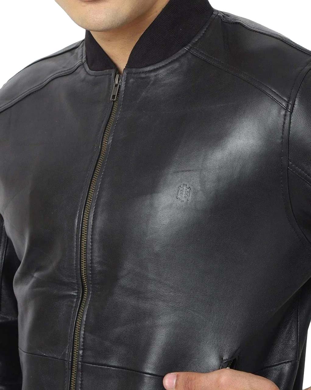 CORONADO LEATHER ブラック レザージャケット <No.081> 革ジャン シングル レザージャケット｜カドヤ公式オンラインショップ