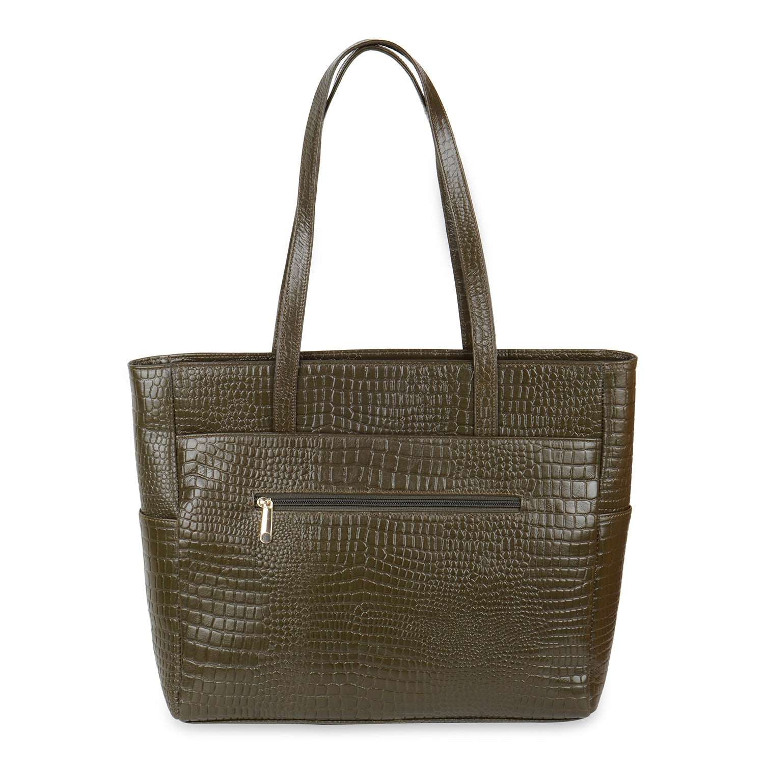 AVRIL : Work Tote - Tortoise  