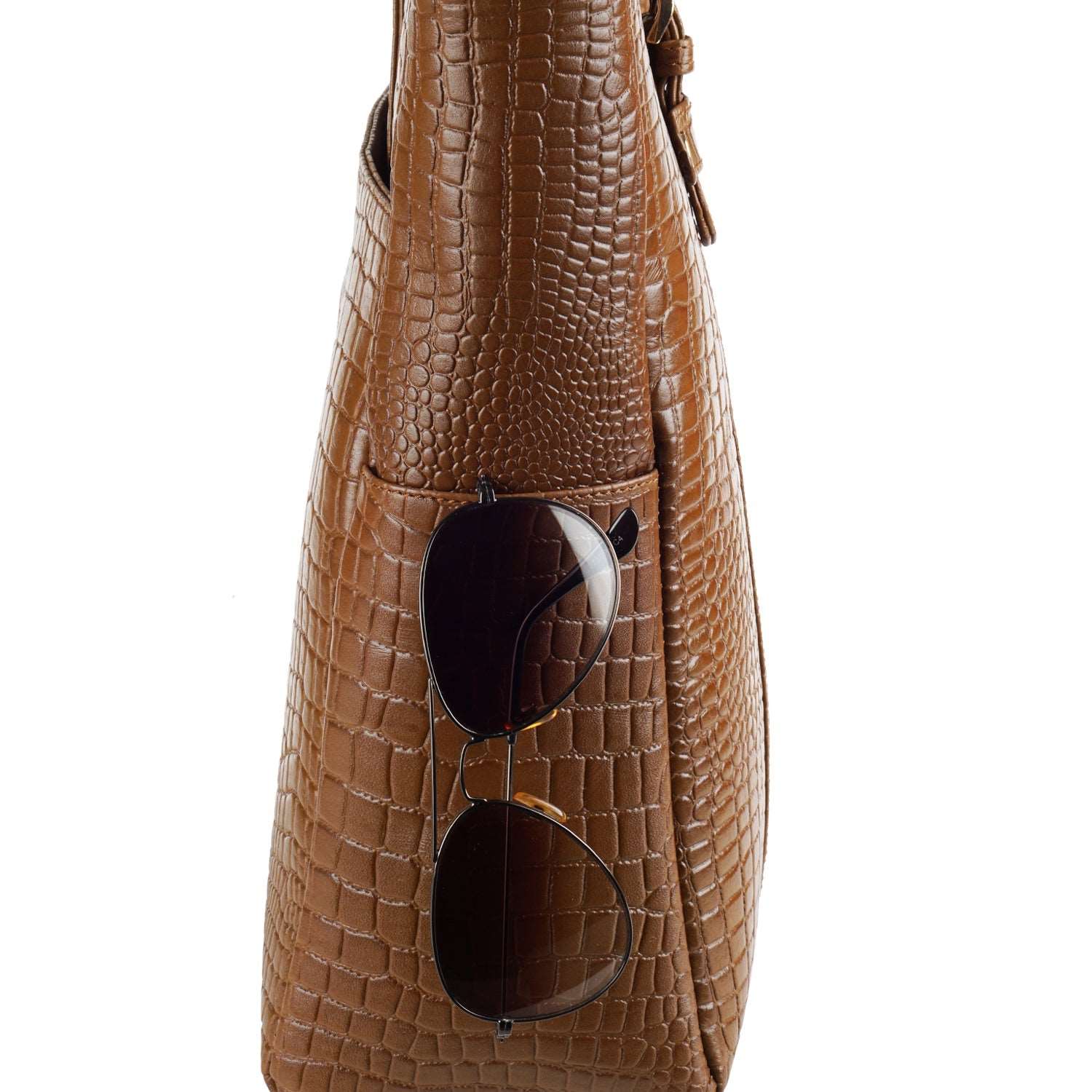 AVRIL : Work Tote - Tortoise  