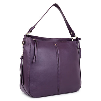 IVANNA : Handbag Purple