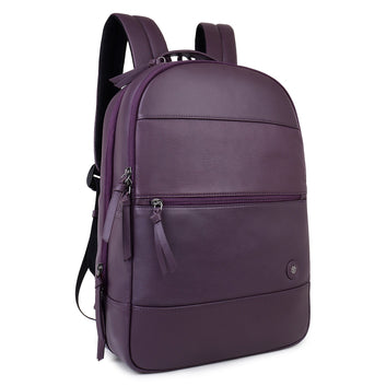 Sebastian - The Backpack - Purple - Tortoise  