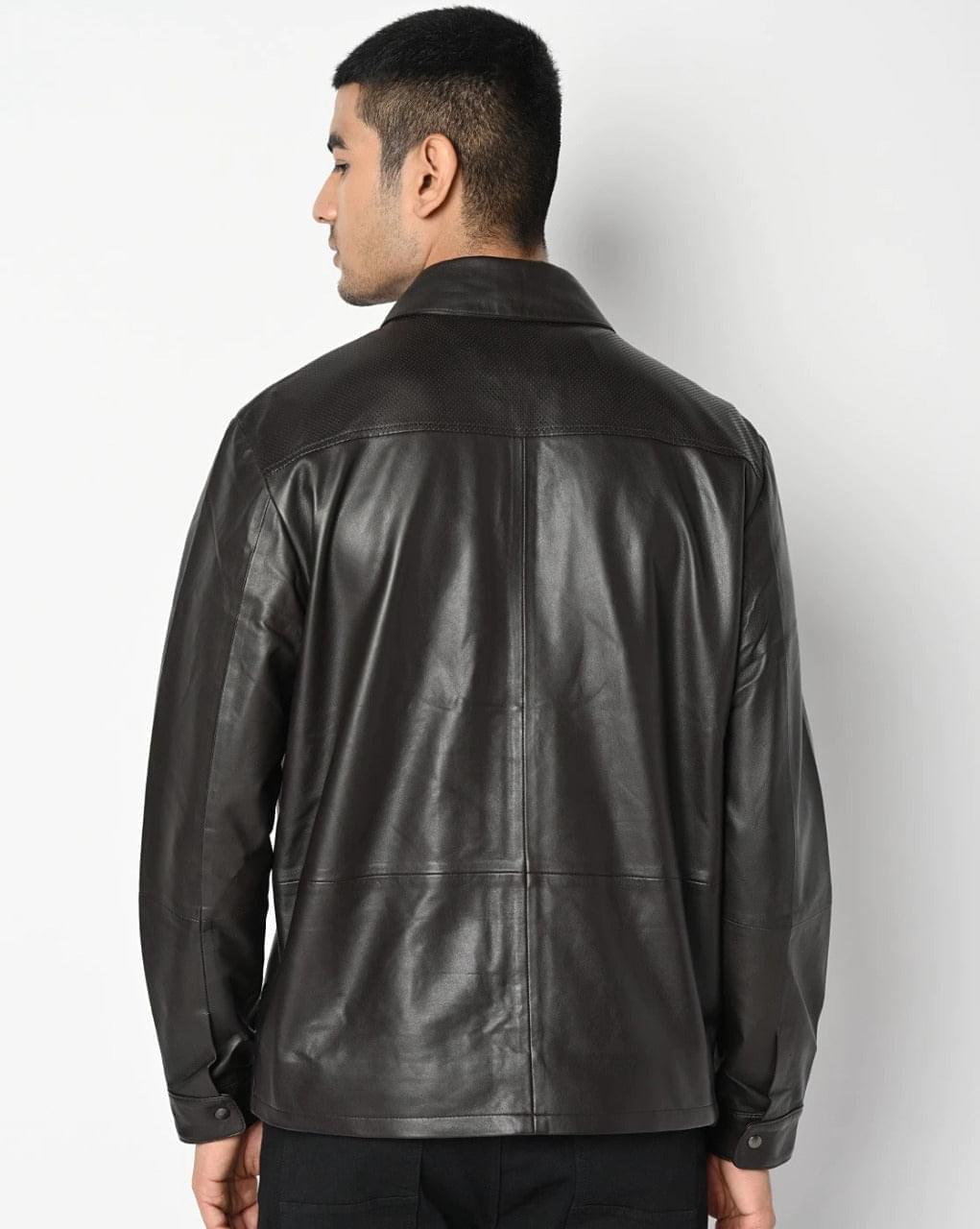 El-dorado - Dark Brown | 100% Genuine Leather Jacket