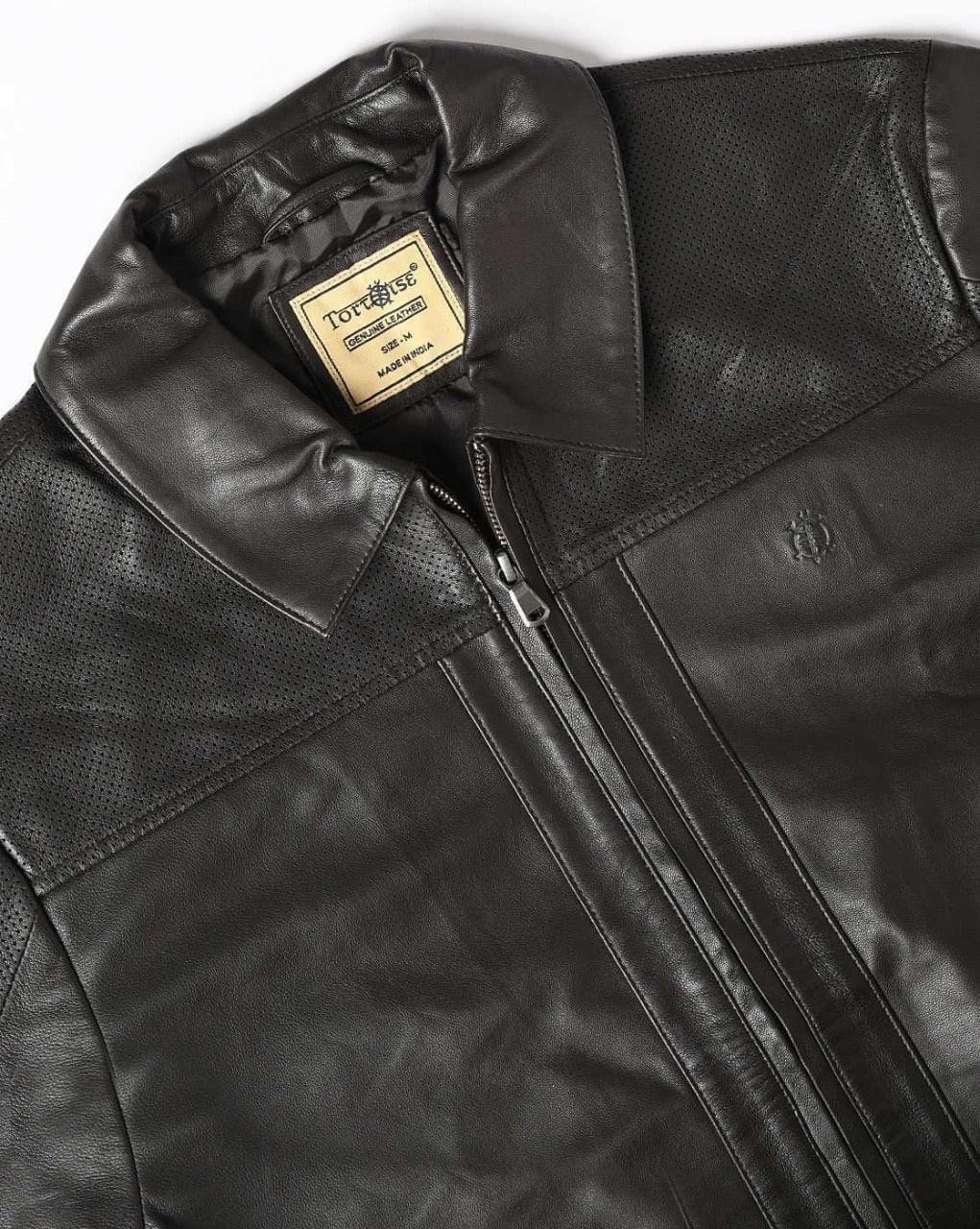 El-dorado - Dark Brown | 100% Genuine Leather Jacket