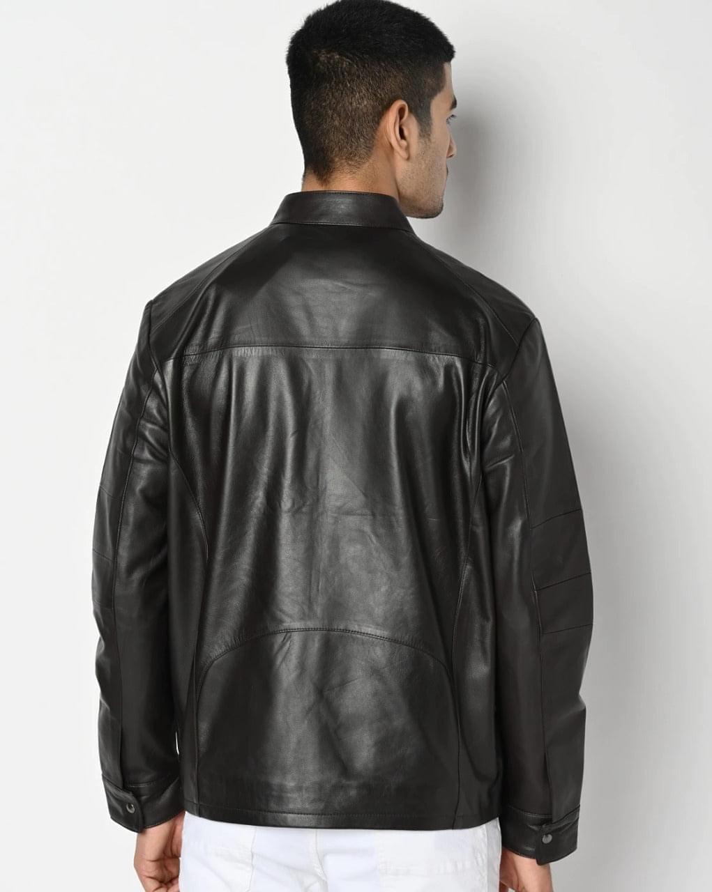Adriano - Dark Brown | 100% Genuine leather jacket