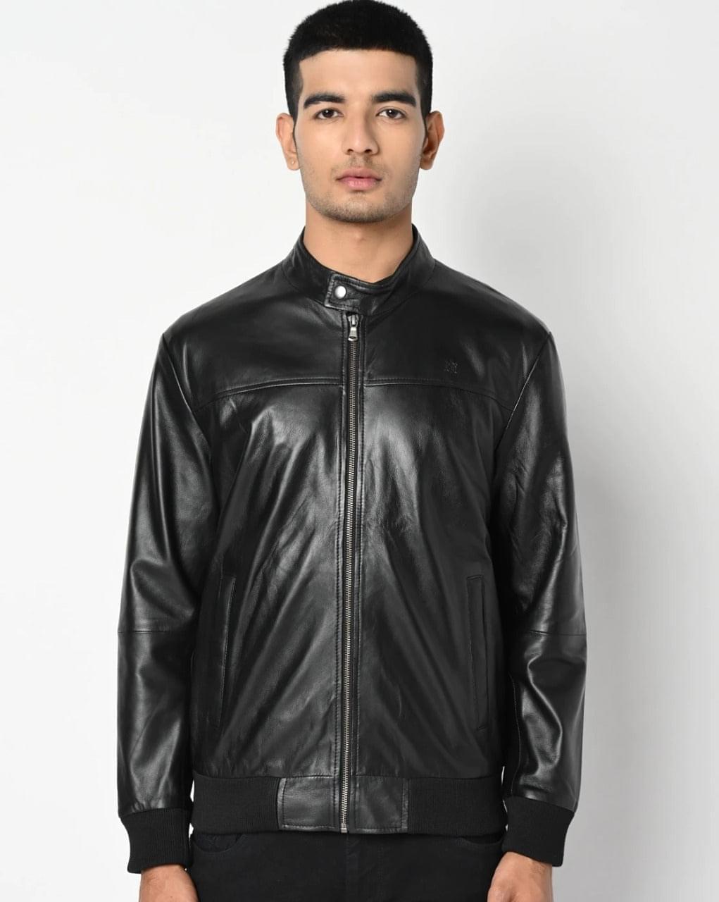 Donatello - Black | 100% Genuine Leather Jacket