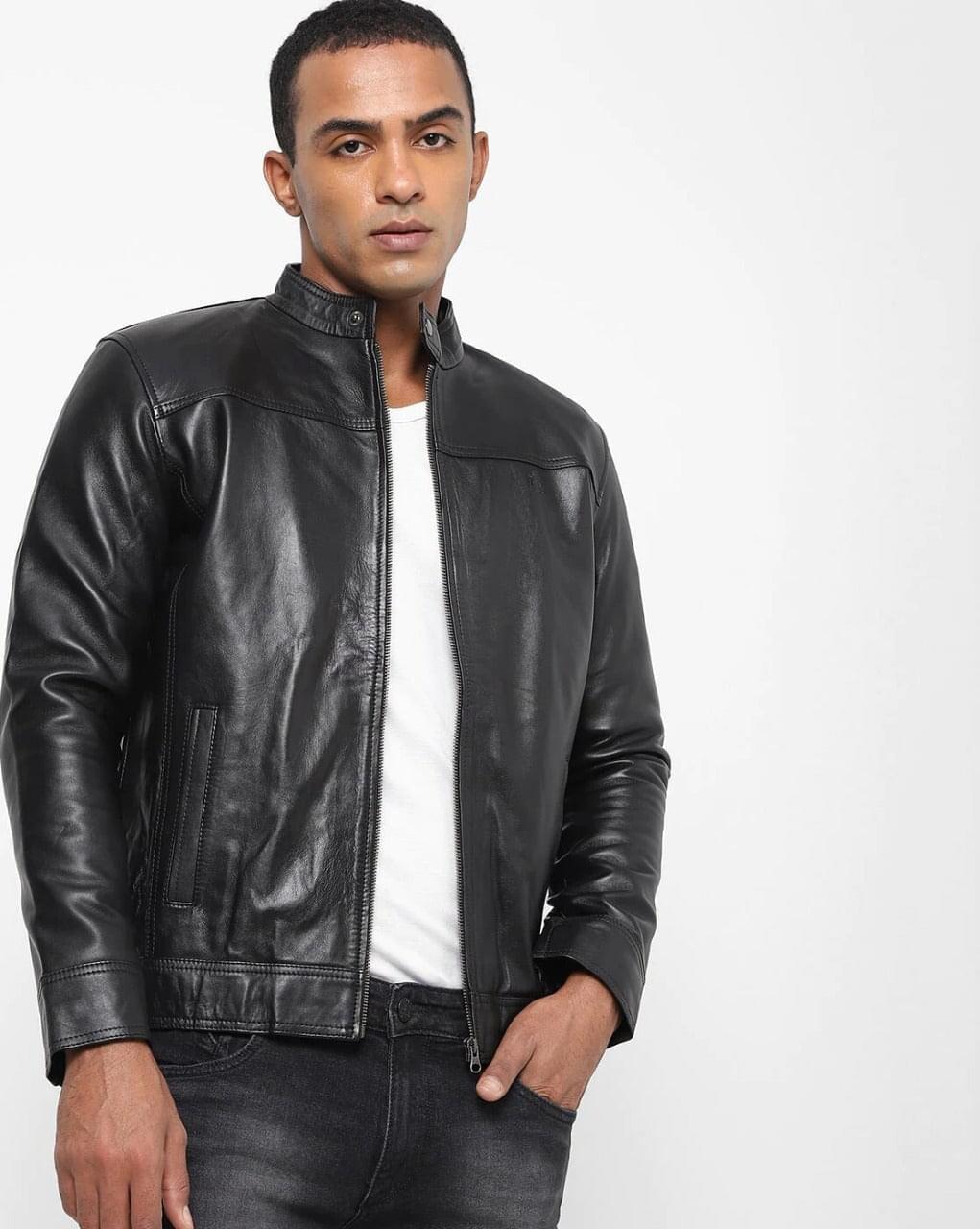 BENVOLIO : Black | 100% Genuine Leather Jacket