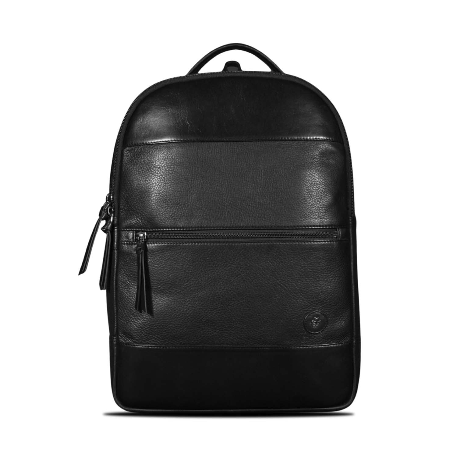 Sebastian - The Backpack - Black - Tortoise  