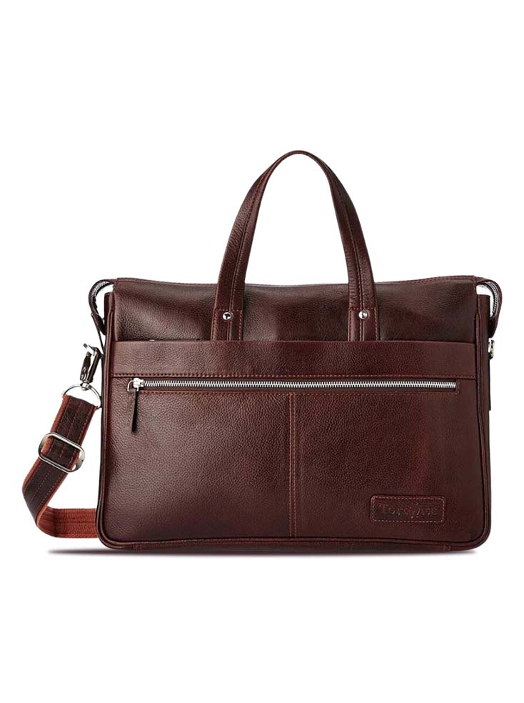 Basilio - The Messenger -  Dark Brown - Tortoise  