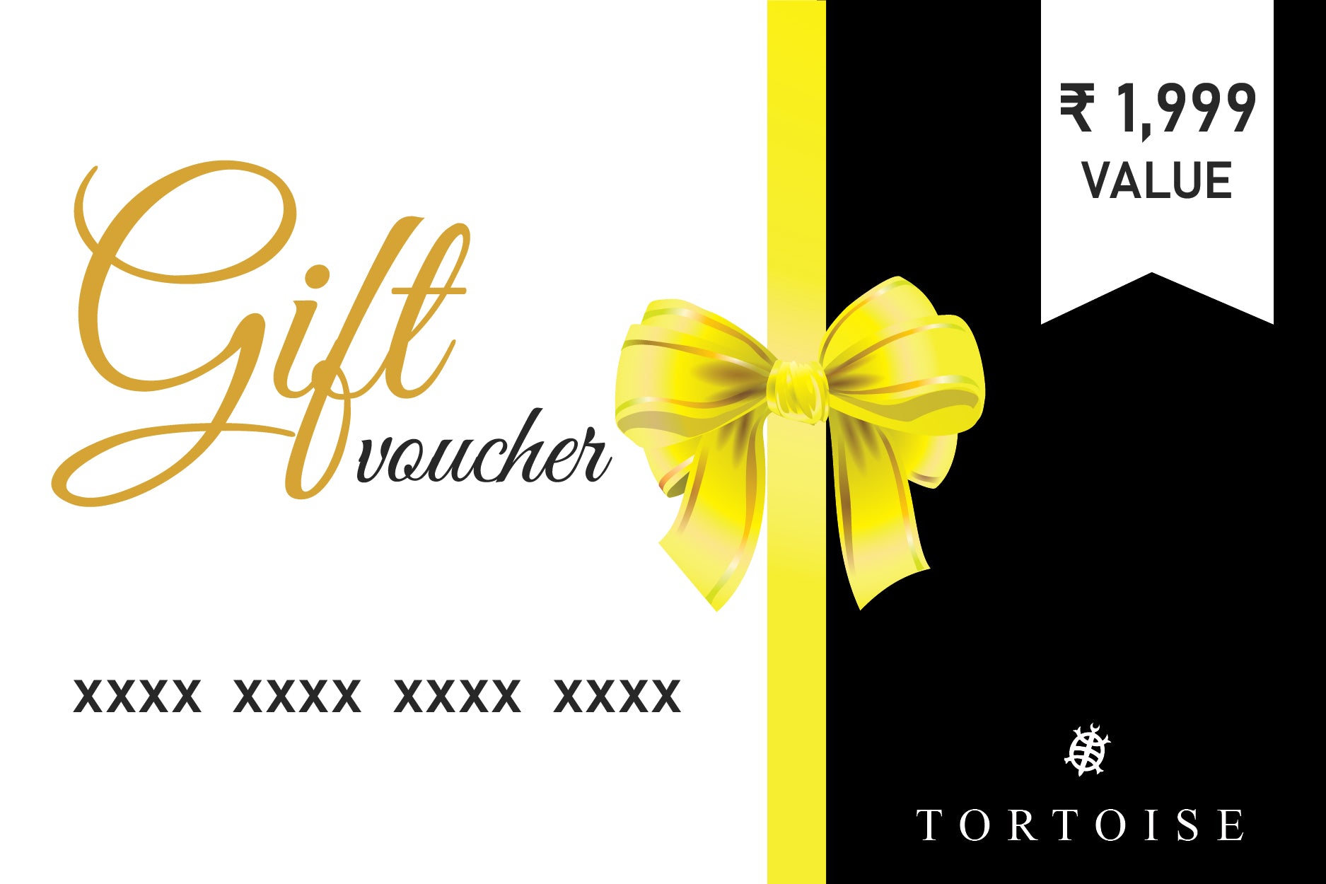 Shopping Gift Card - Tortoise  