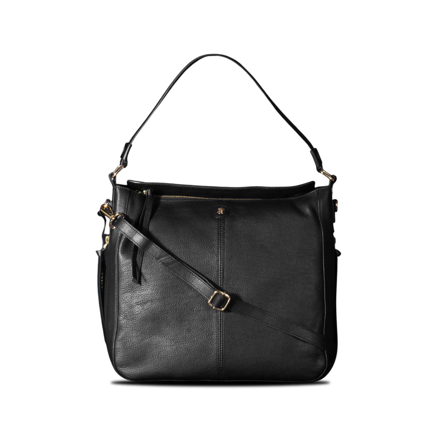 Ivanna - The Handbag/Sling Bag -  Black - Tortoise  