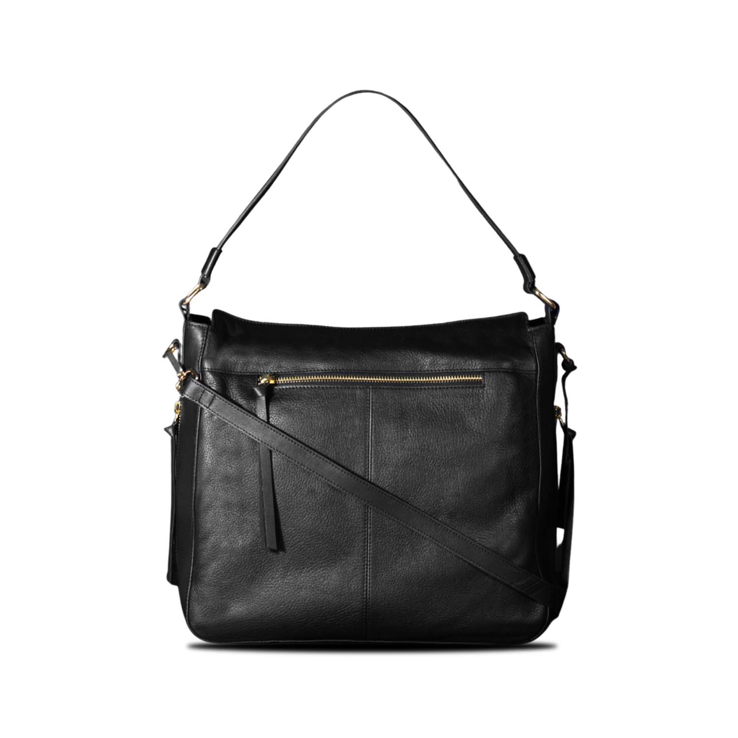 Ivanna - The Handbag/Sling Bag -  Black - Tortoise  
