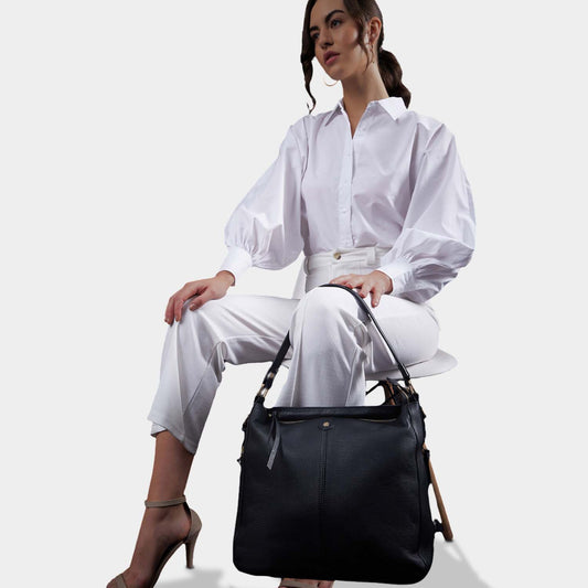 Ivanna - The Handbag/Sling Bag -  Black