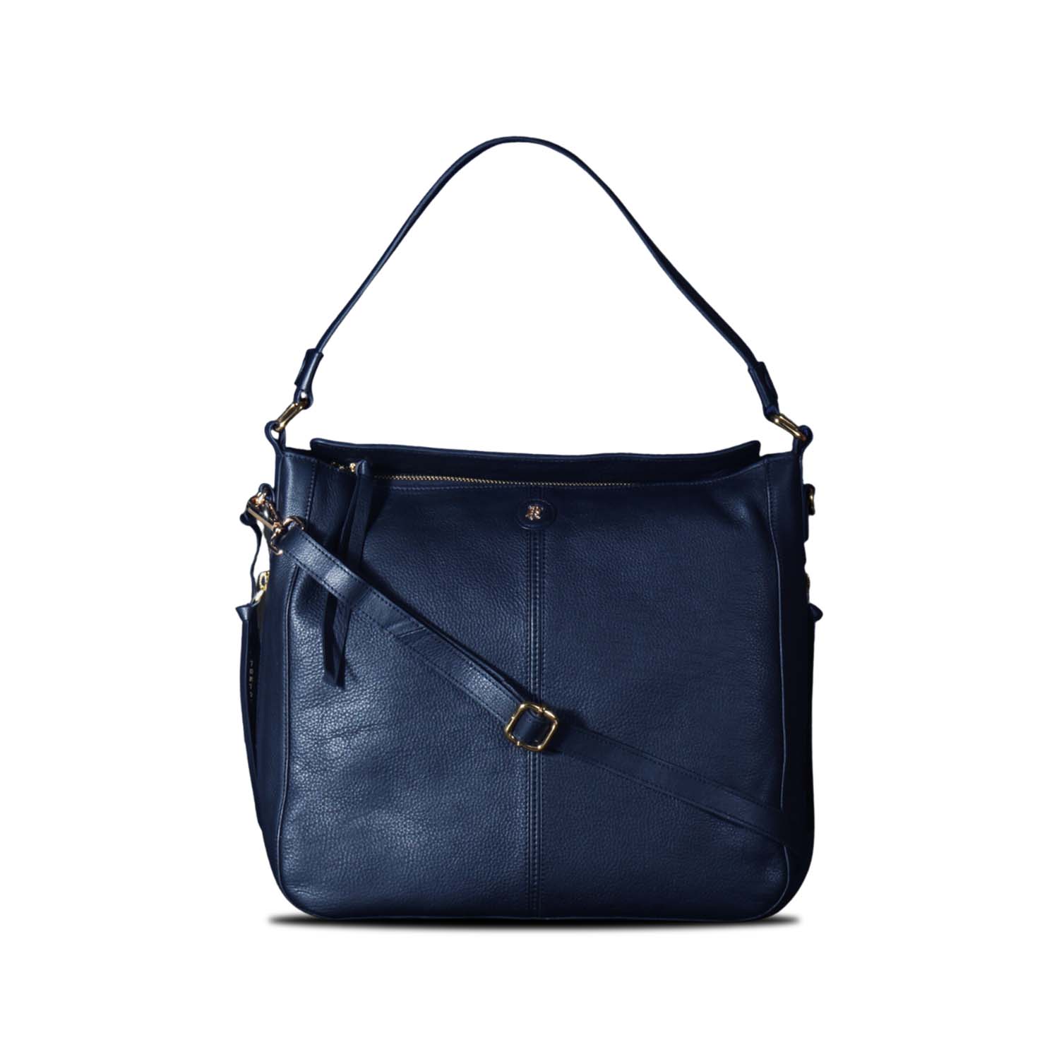 Ivanna - The Handbag/Sling Bag - Dark Blue - Tortoise  