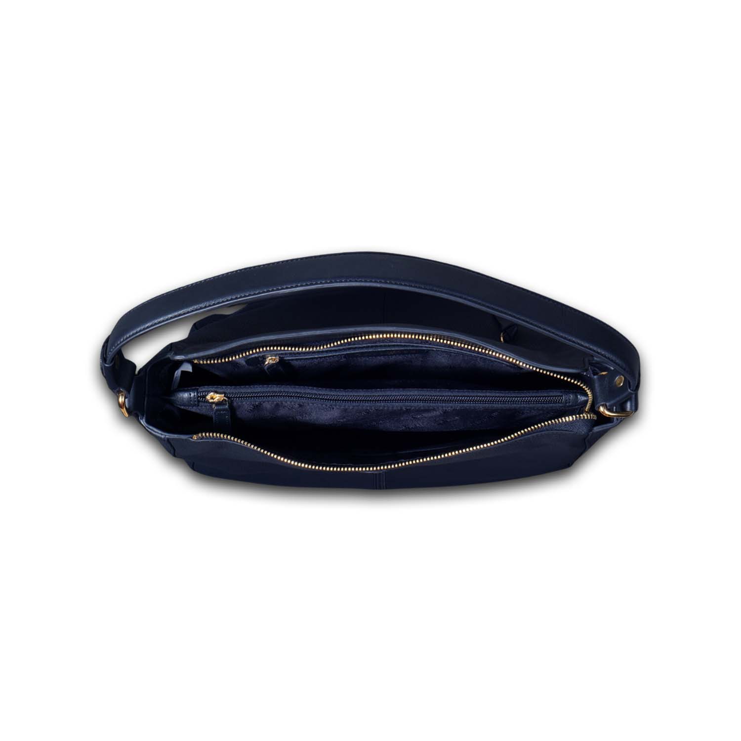 Ivanna - The Handbag/Sling Bag - Dark Blue - Tortoise  