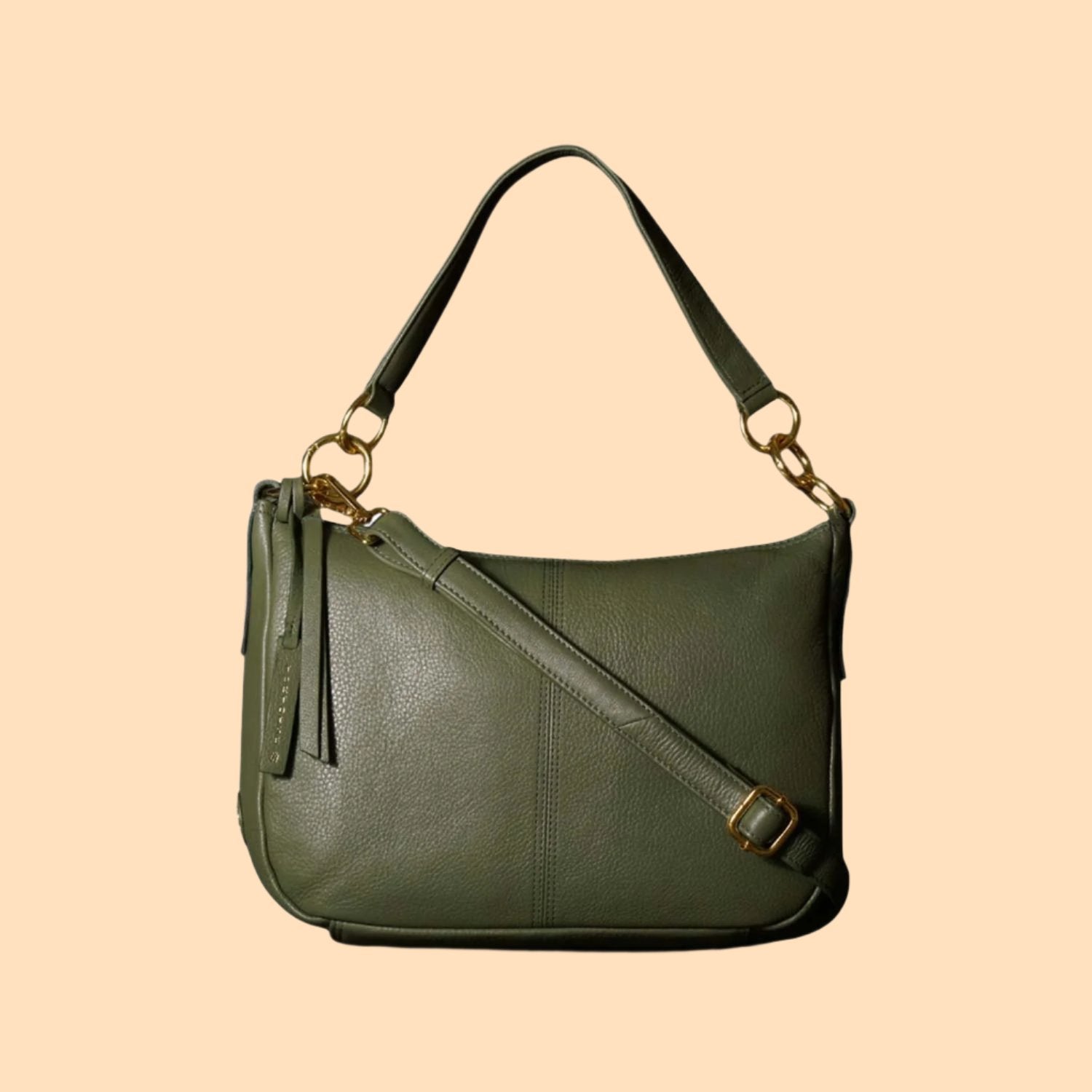 NWT Fossil Jolie Leather newest Crossbody Sage Green